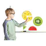 Magnetic Fruit Fractions - Modern Teaching Aids NZ