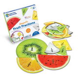 Magnetic Fruit Fractions - Modern Teaching Aids NZ