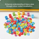 Place Value Discs - Set of 280 - Modern Teaching Aids NZ