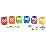 Vowel Owls - Modern Teaching Aids NZ