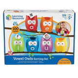 Vowel Owls - Modern Teaching Aids NZ