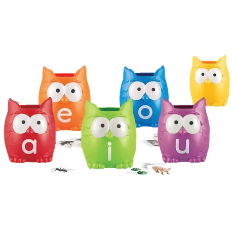 Vowel Owls - Modern Teaching Aids NZ