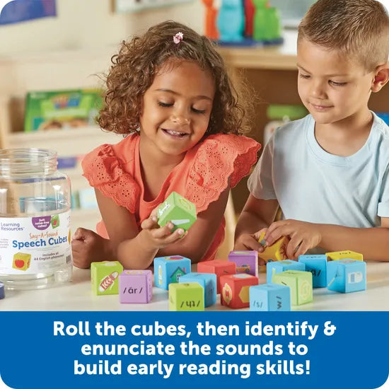 Say-a-Sound Speech Cubes - Modern Teaching Aids NZ