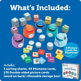 Say-a-Sound Sorting Sharks - Modern Teaching Aids NZ