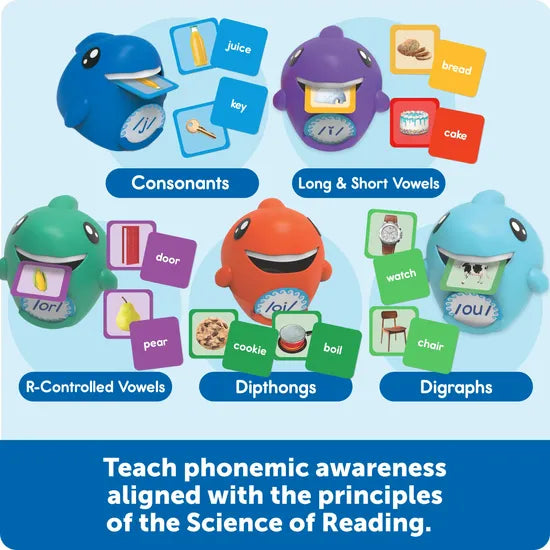 Say-a-Sound Sorting Sharks - Modern Teaching Aids NZ