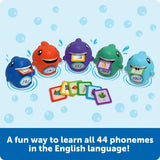 Say-a-Sound Sorting Sharks - Modern Teaching Aids NZ