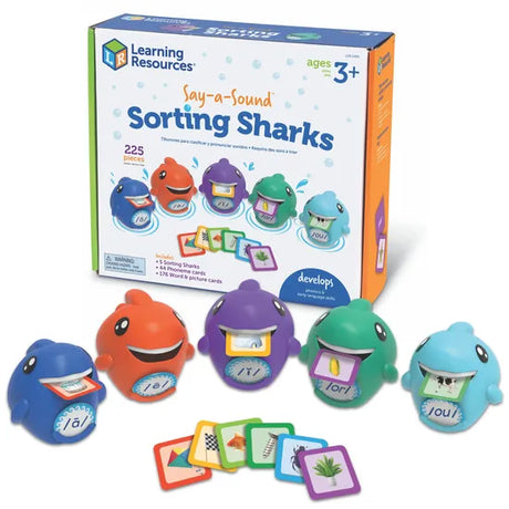 Say-a-Sound Sorting Sharks - Modern Teaching Aids NZ
