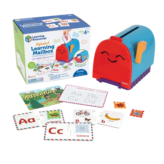 Alphabet Mailbox - Modern Teaching Aids NZ