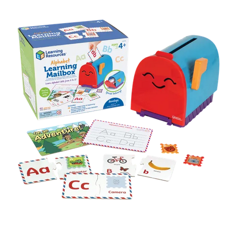 Alphabet Mailbox - Modern Teaching Aids NZ