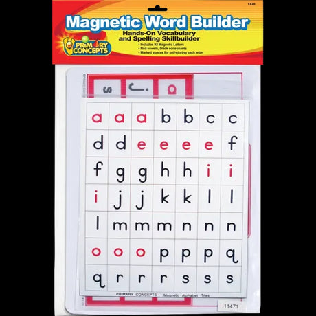 Magnetic Word Builder - Modern Teaching Aids NZ