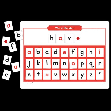 Magnetic Word Builder - Modern Teaching Aids NZ