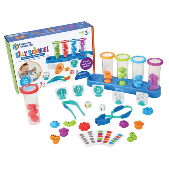 Silly Science Fine Motor Sorting Set - Modern Teaching Aids NZ