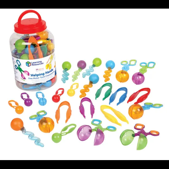 Helpful Hands Fine Motor Tools Classroom Set - Modern Teaching Aids NZ