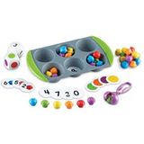 Mini Muffin Match Up Math Activity Set - Modern Teaching Aids NZ