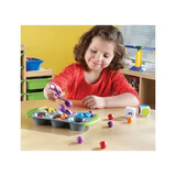 Mini Muffin Match Up Math Activity Set - Modern Teaching Aids NZ