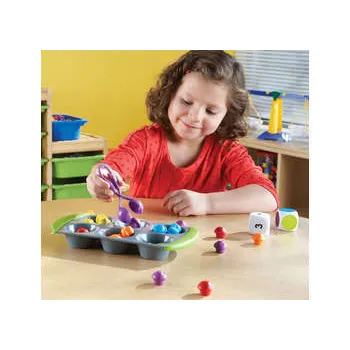 Mini Muffin Match Up Math Activity Set - Modern Teaching Aids NZ