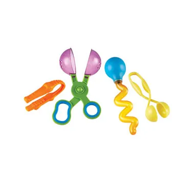 Helping Hands Fine Motor Tool Set of 4 - Modern Teaching Aids NZ