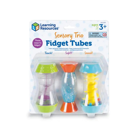 Sensory Trio Fidget Tubes - Modern Teaching Aids NZ