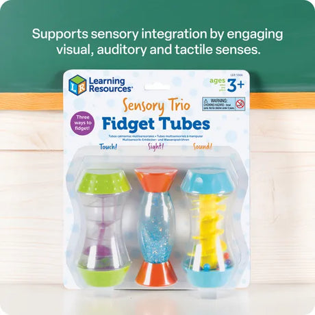 Sensory Trio Fidget Tubes - Modern Teaching Aids NZ