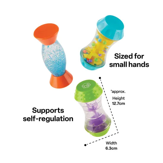 Sensory Trio Fidget Tubes - Modern Teaching Aids NZ