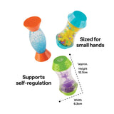 Sensory Trio Fidget Tubes - Modern Teaching Aids NZ