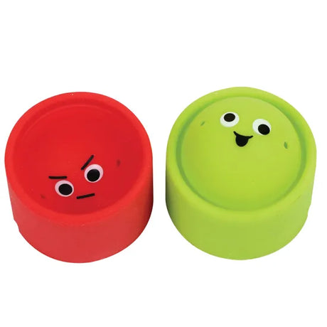 Rainbow Emotion Fidget Poppers - Modern Teaching Aids NZ