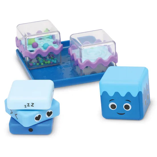 Cool Down Cubes Sensory Fidget Set - Modern Teaching Aids NZ