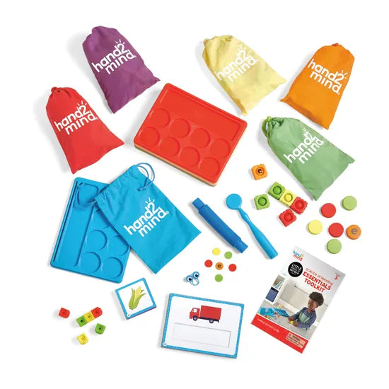 Little Minds at Work Science of Reading Essentials Toolkit - Modern Teaching Aids NZ