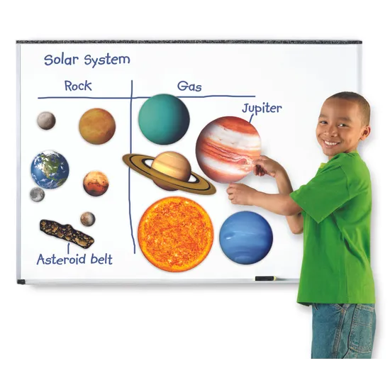 Giant Magnetic Solar System - 12 Pieces - Modern Teaching Aids NZ
