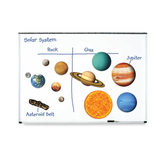 Giant Magnetic Solar System - 12 Pieces - Modern Teaching Aids NZ