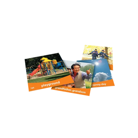 Basic Vocabulary Photo Cards - Modern Teaching Aids NZ
