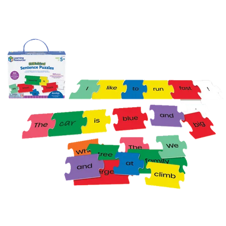 Sentence Puzzles - Modern Teaching Aids NZ