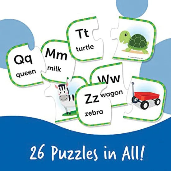 ABC Puzzle Cards - Modern Teaching Aids NZ