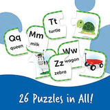 ABC Puzzle Cards - Modern Teaching Aids NZ