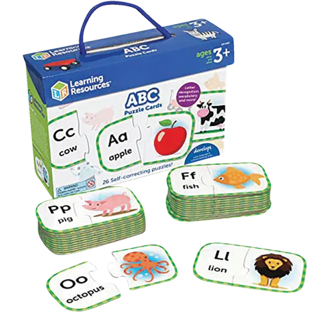ABC Puzzle Cards - Modern Teaching Aids NZ