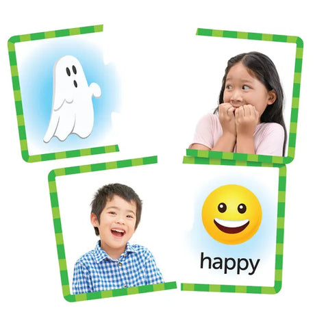 Feelings & Emotions Puzzle Cards - Modern Teaching Aids NZ