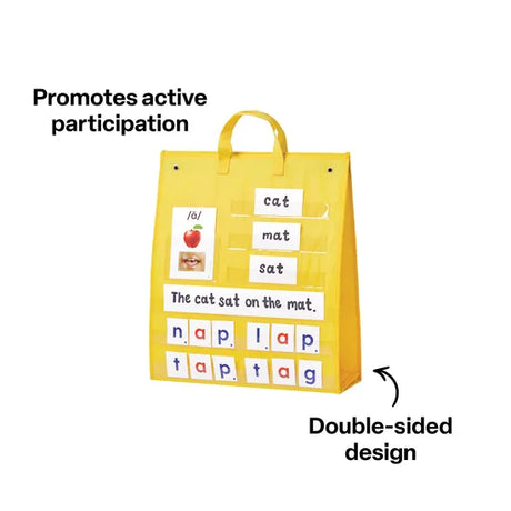 Phonics Skill-Building Pocket Chart - Modern Teaching Aids NZ