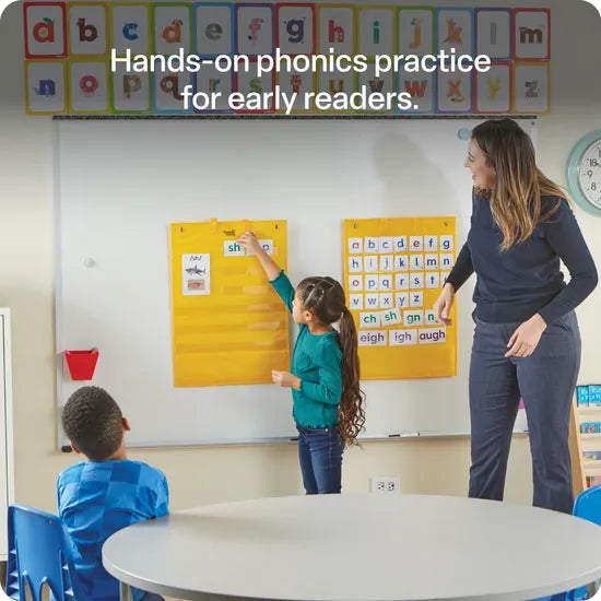 Phonics Skill-Building Pocket Chart - Modern Teaching Aids NZ