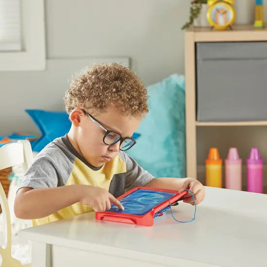 Letter Tracing Sensory Pad - Modern Teaching Aids NZ