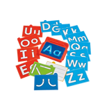 Letter Tracing Sensory Pad - Modern Teaching Aids NZ