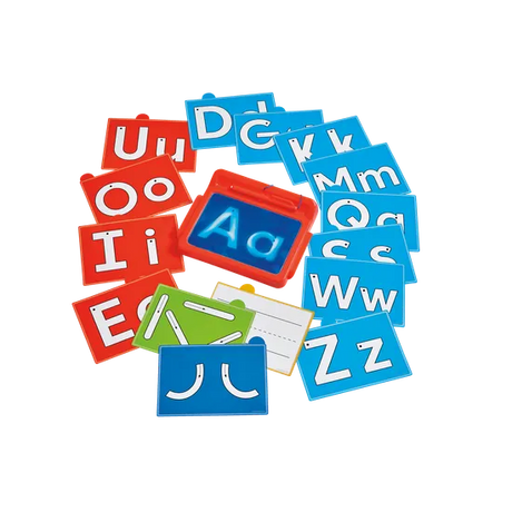 Letter Tracing Sensory Pad - Modern Teaching Aids NZ