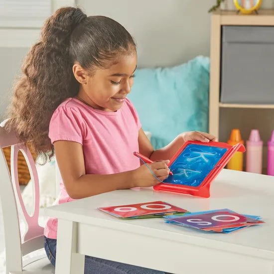 Letter Tracing Sensory Pad - Modern Teaching Aids NZ