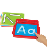 Letter Tracing Sensory Pad - Modern Teaching Aids NZ