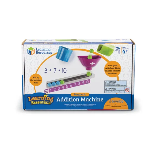Magnetic Addition Machine - Modern Teaching Aids NZ