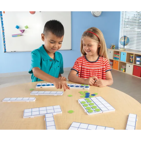 Connectible Tens Frames Trays Set - Modern Teaching Aids NZ