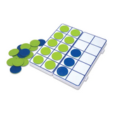 Connectible Tens Frames Trays Set - Modern Teaching Aids NZ