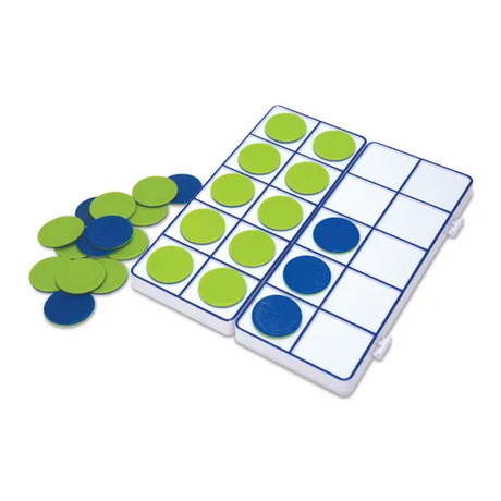 Connectible Tens Frames Trays Set - Modern Teaching Aids NZ