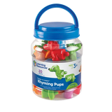 Snap-n-Learn Rhyming Pups - Modern Teaching Aids NZ