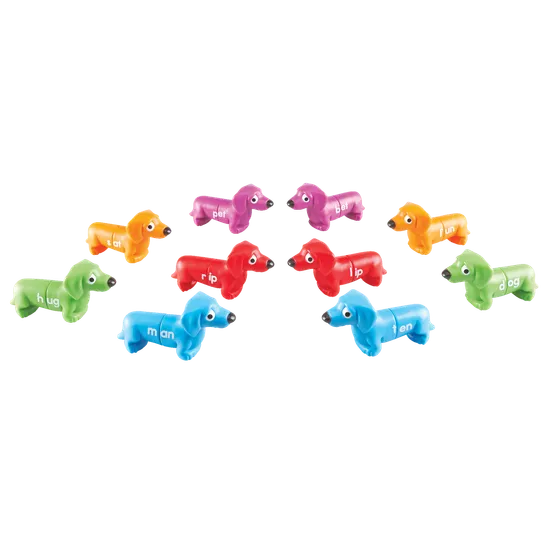 Snap-n-Learn Rhyming Pups - Modern Teaching Aids NZ