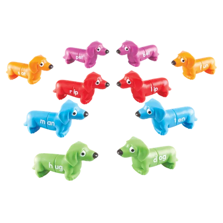 Snap-n-Learn Rhyming Pups - Modern Teaching Aids NZ